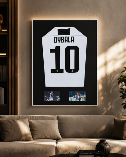 Jouw shirt verdient een plek aan de muur