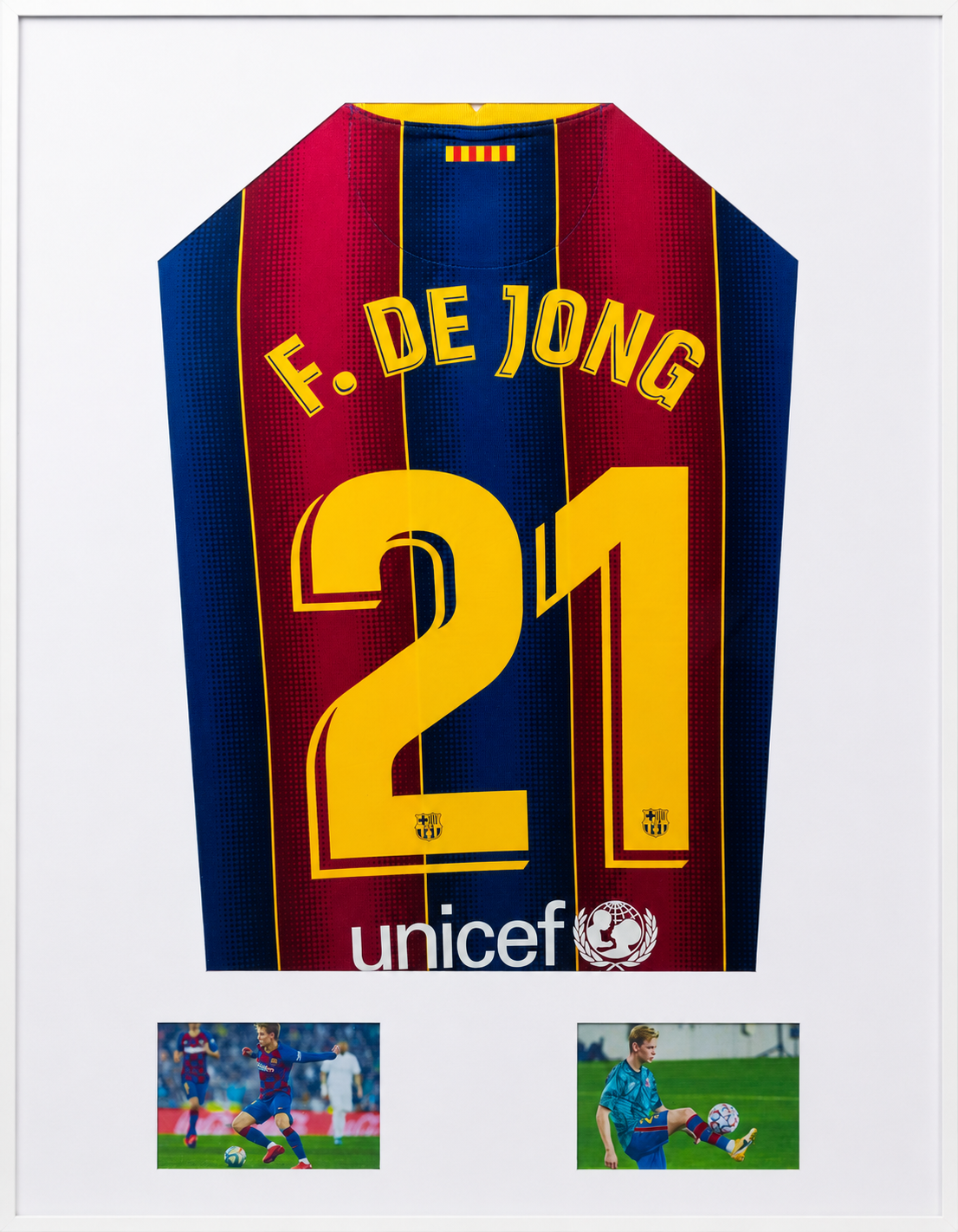 Jouw shirt verdient een plek aan de muur