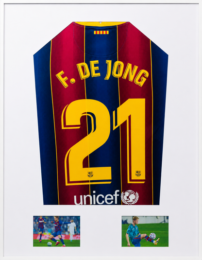 Jouw shirt verdient een plek aan de muur