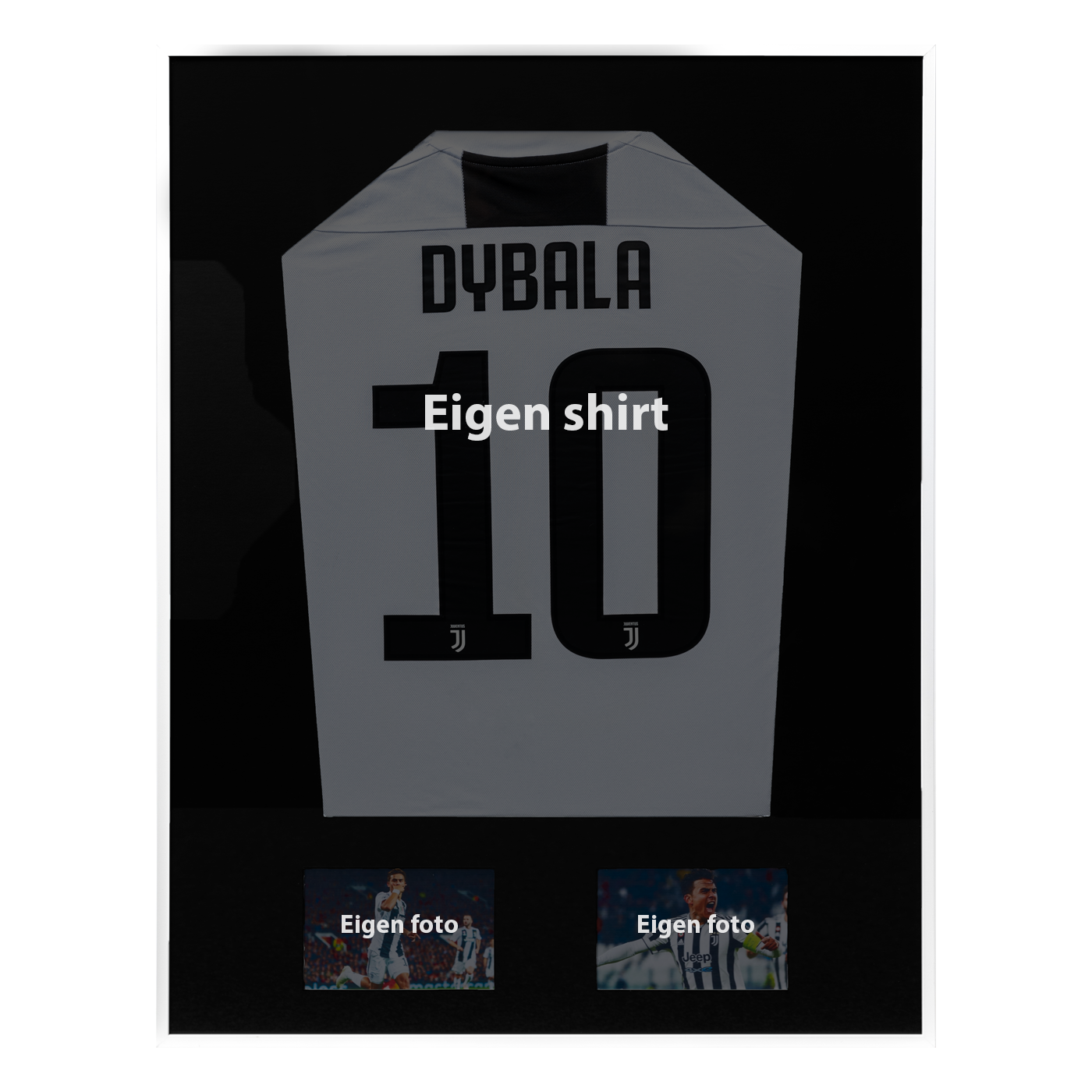 Jouw shirt verdient een plek aan de muur
