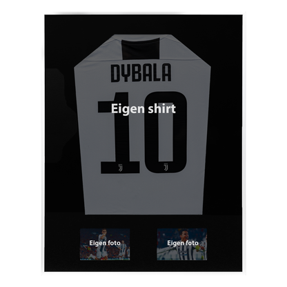 Jouw shirt verdient een plek aan de muur